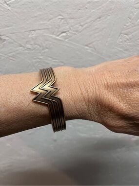 Alex and Ani Bracelet wonder woman cuff